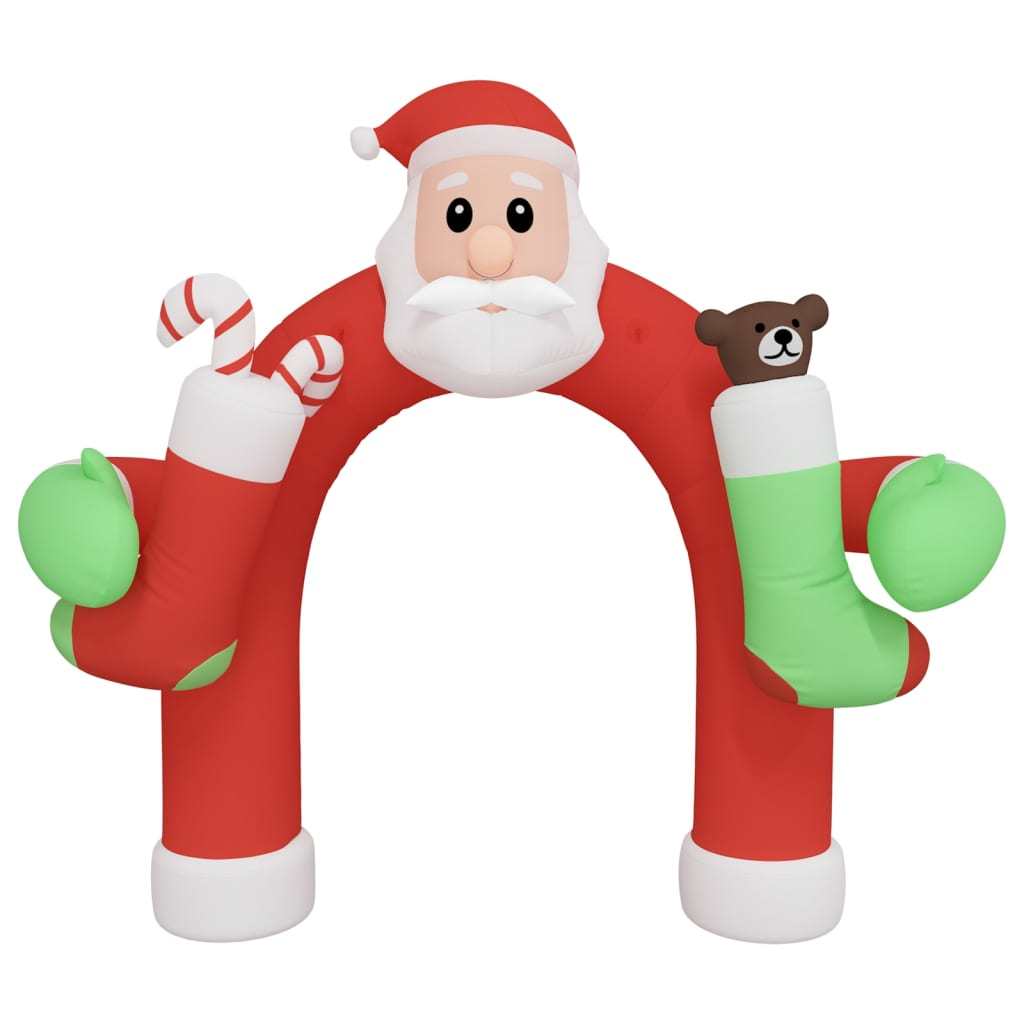 Christmas Inflatable Arch Gate LED 126"