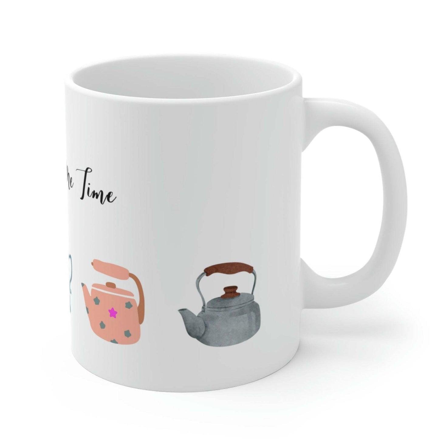 Tea Time is Me Time Coffee Tea Mug