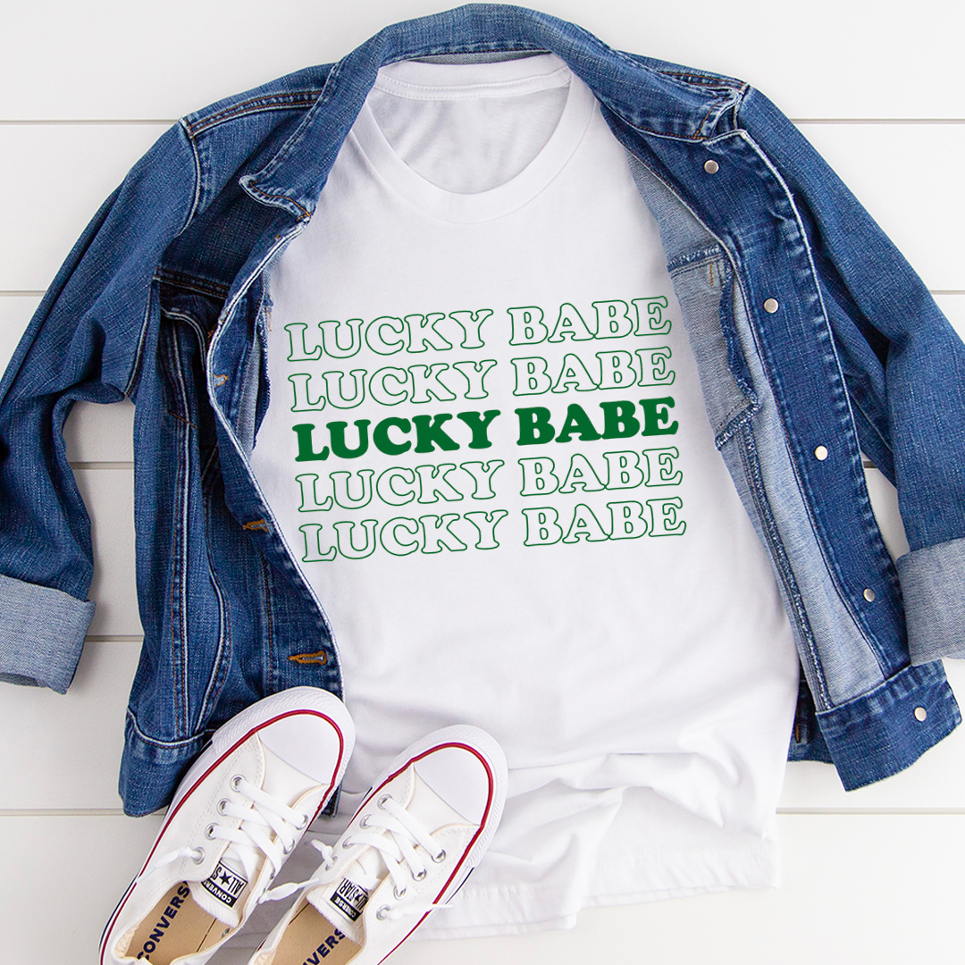 Lucky Babe T-Shirt