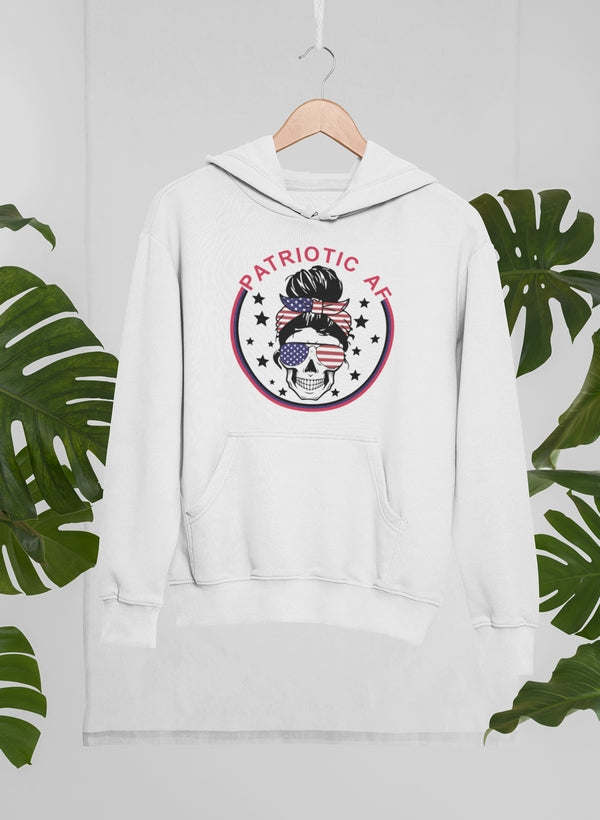 Patriotic AF Hoodie