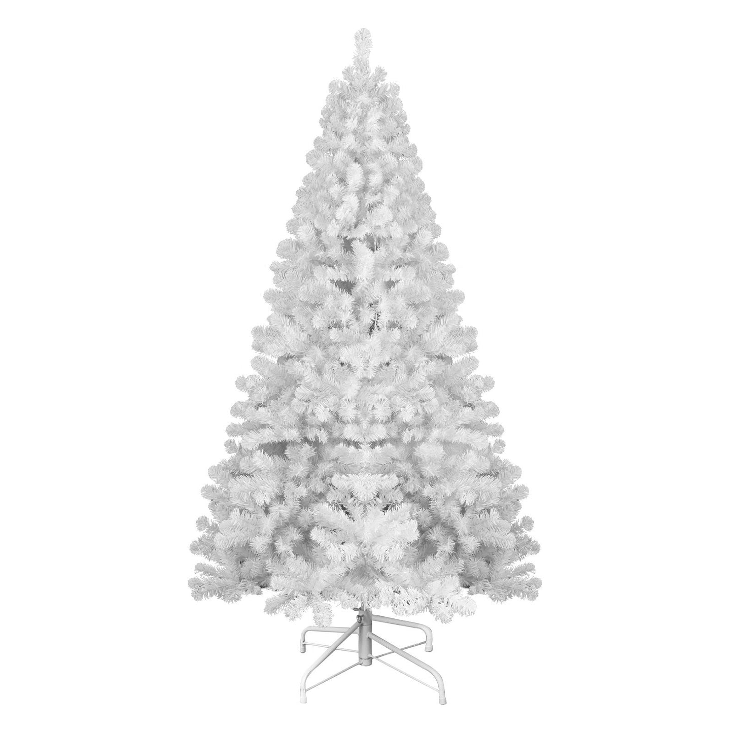 7ft PVC White Christmas Tree ,Environmentally Friendly Fireproof Artificial Christmas Tree