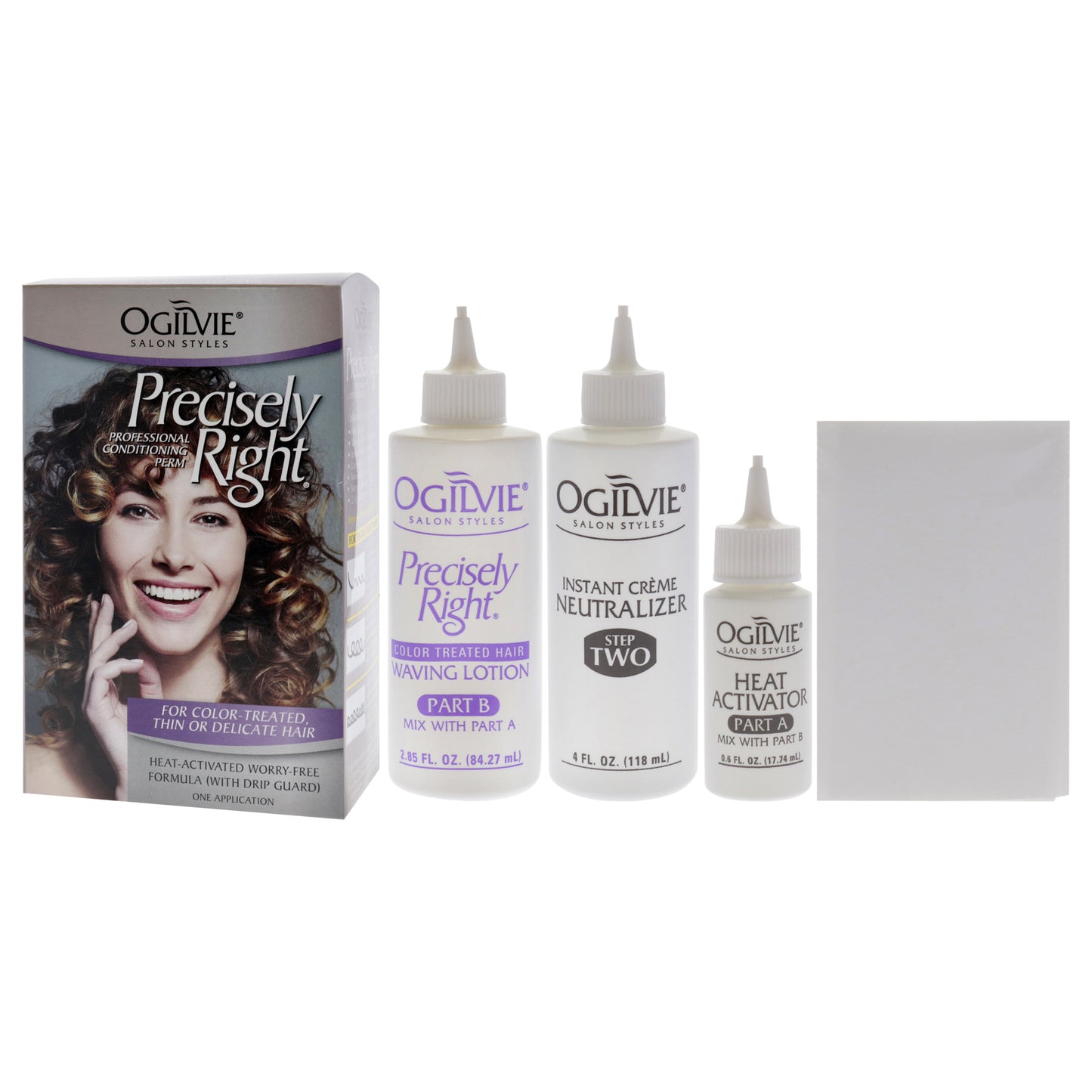 Precisely Right Professional Conditioning Perm for Color-Treated Thin or Delicate Hair