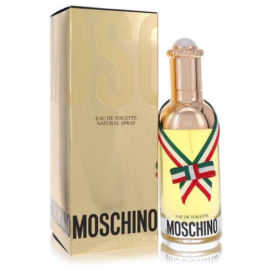 Moschino Eau De Toilette Spray 2.5 oz