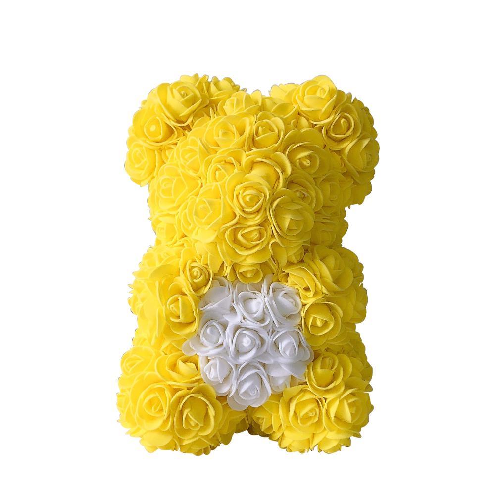 Rose Teddy Bear for Valentine's Day or Mother's Day Gifts (Canada)