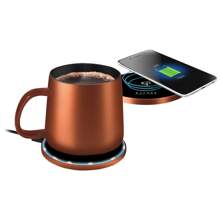 Lomi Heated Mug - White