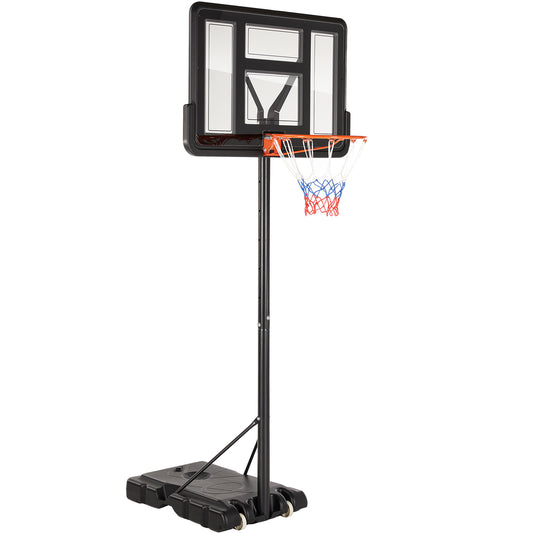Outdoor portable basketball rack, suitable for children and adults, durable family game set