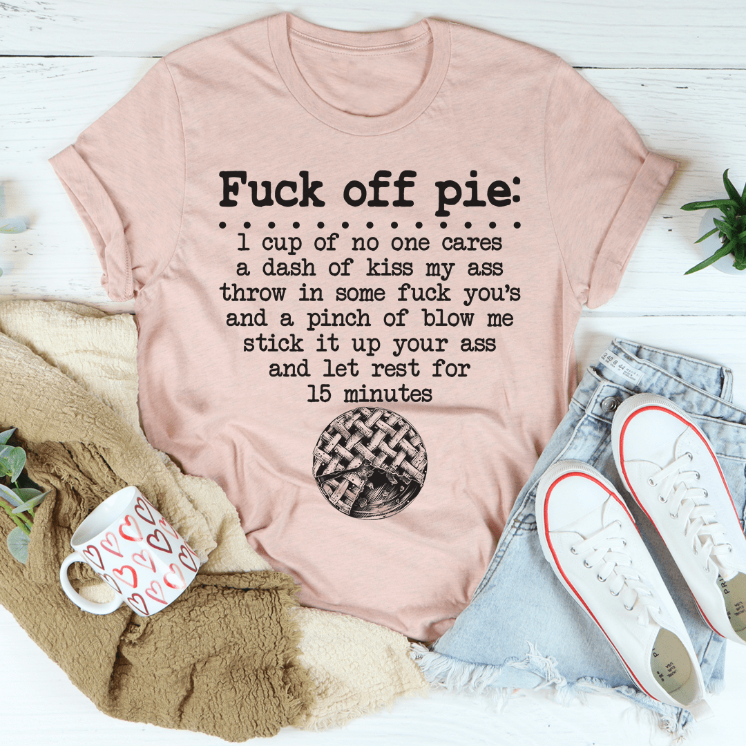 Pie Recipe T-Shirt