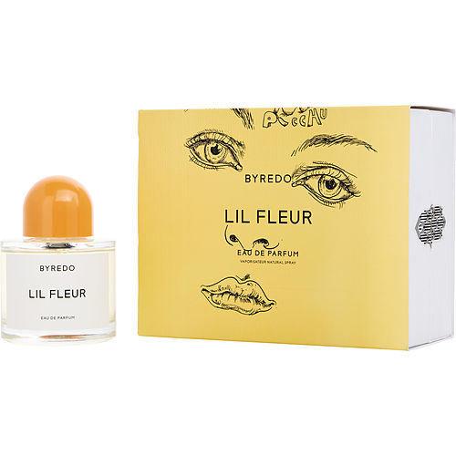 LIL FLEUR SAFFRON BYREDO by Byredo EAU DE PARFUM 3.4 OZ (LIMITED EDITION)