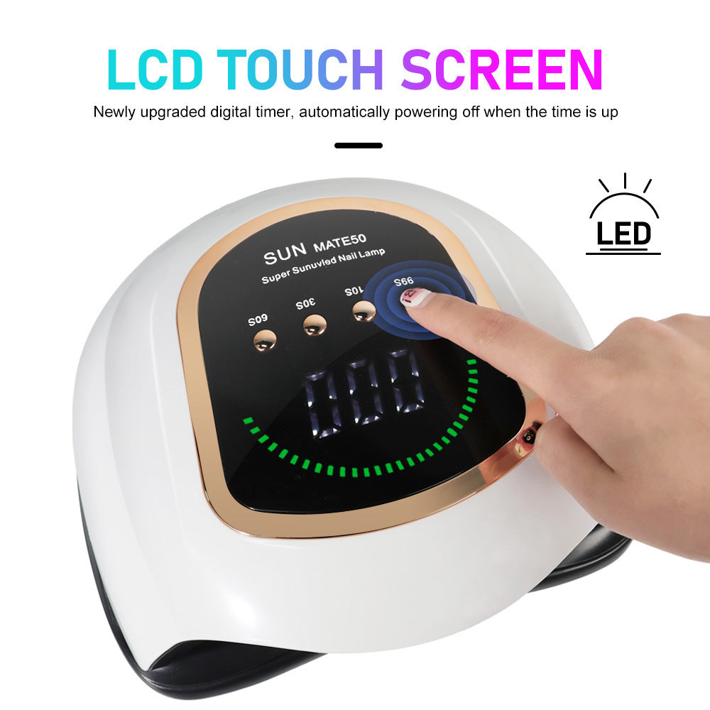 42LED Professional Nail Dryer Infrared Sensor Nail Lamp With 4 Timers For Fast Curing Of All Gel Nail Polishes Nail Drying Salon Tools