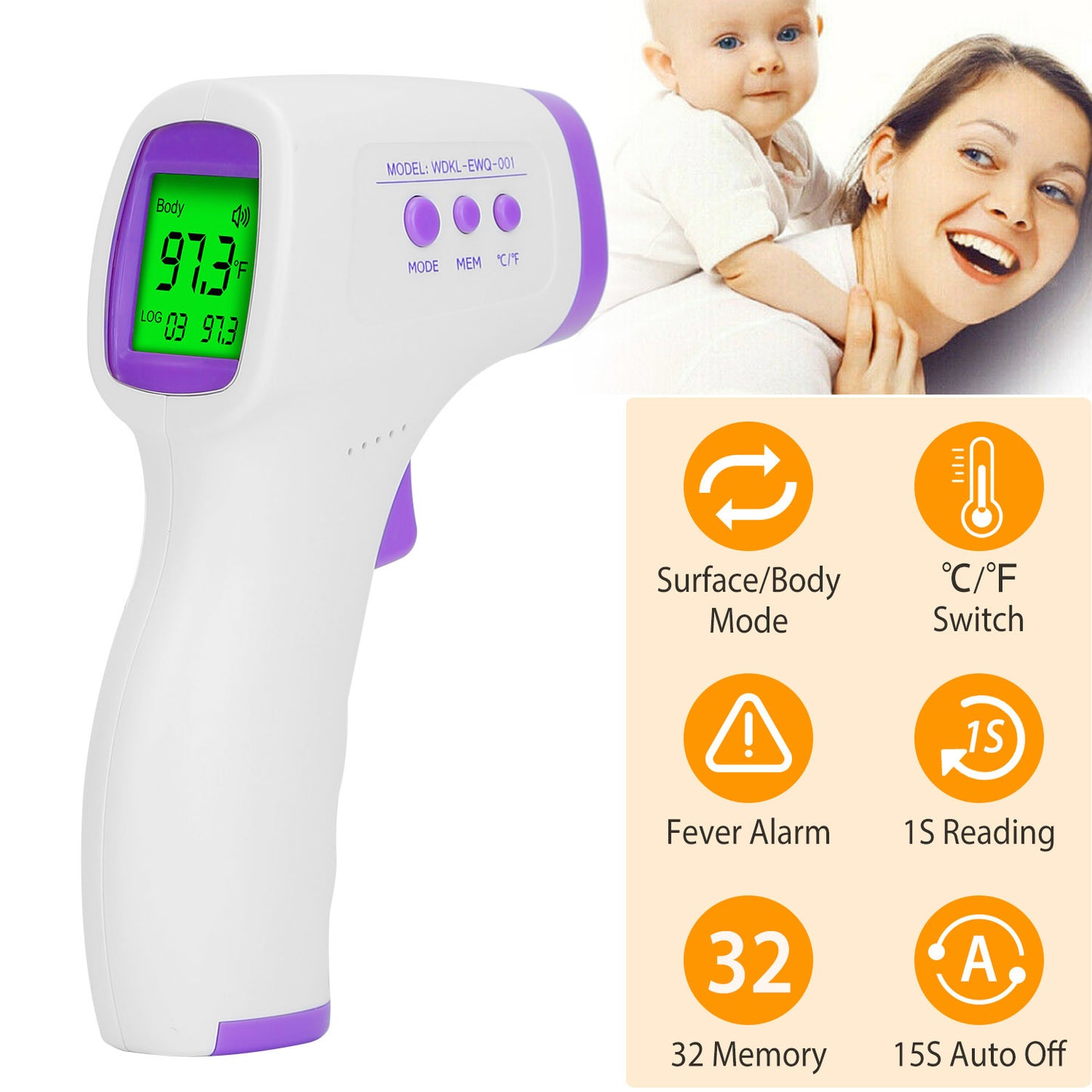 Digital Infrared Thermometer