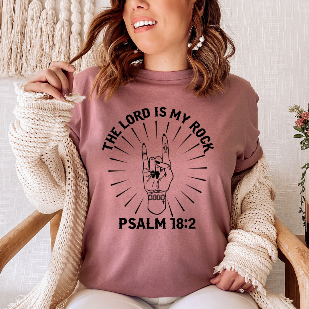 The Lord Is My Rock T-Shirt