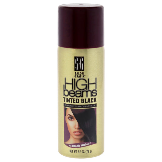 High Beams Tinted Black Temporary Spray - 35 Black Auburn