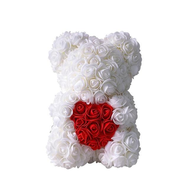 Rose Teddy Bear for Valentine's Day or Mother's Day Gifts (Canada)