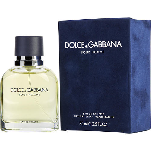 DOLCE & GABBANA by Dolce & Gabbana EDT SPRAY 2.5 OZ