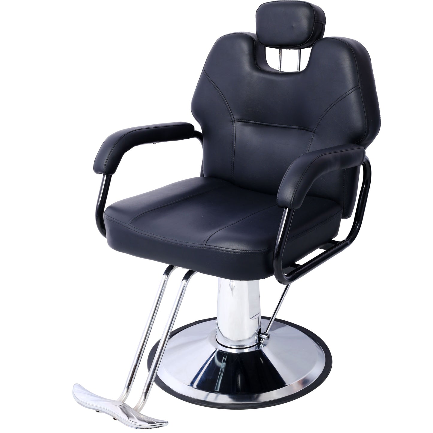 Artist hand Hair Stylist All Purpose Barber Chair for Barbershop Salon Chair,Heavy Duty Hydraulic Barber Chair Spa Furniture Shampoo Reclining Extra Wider Seat Beauty Hair Salon Equipment