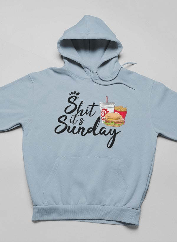 It's Sunday Hoodie