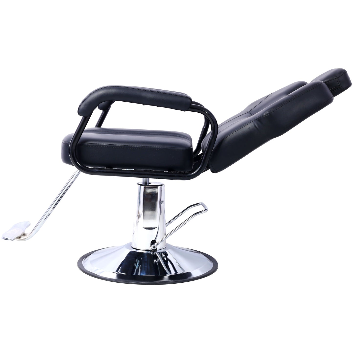 Artist hand Hair Stylist All Purpose Barber Chair for Barbershop Salon Chair,Heavy Duty Hydraulic Barber Chair Spa Furniture Shampoo Reclining Extra Wider Seat Beauty Hair Salon Equipment