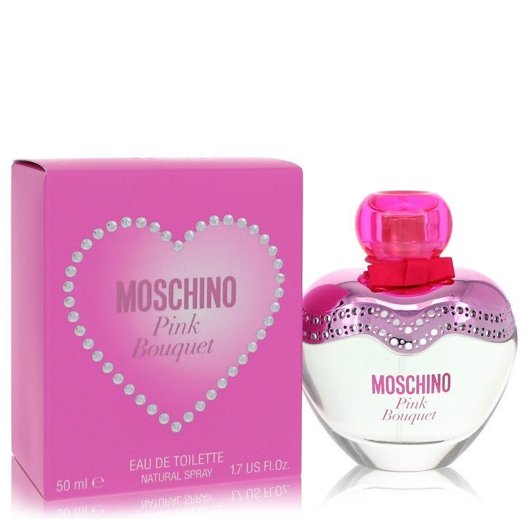 Moschino Eau De Toilette Spray 1.7 oz