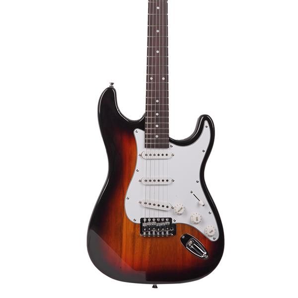 Rosewood Fingerboard Electric Guitar Sunset Color