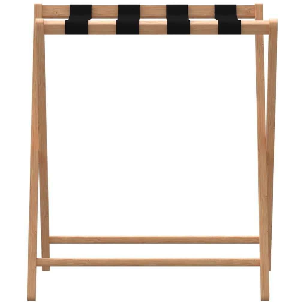 Luggage Rack 27" x 15" x 22.8" Bamboo