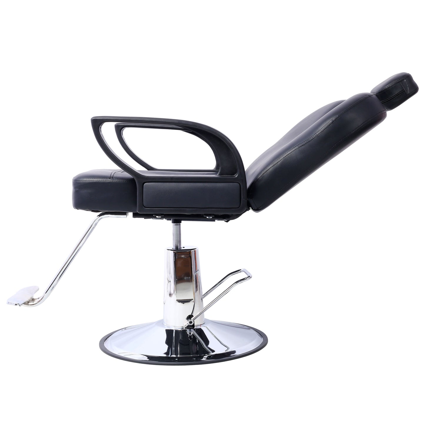 Hair Stylist All Purpose Barber Chair for Barbershop Salon Chair,Heavy Duty Hydraulic Barber Chair Spa Furniture Shampoo Reclining Extra Wider Seat Beauty Hair Salon Equipment