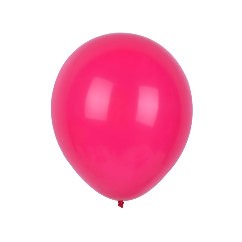 Pastelkleurige Eenkleurige Balonnen Pink (Pack of 600)25cm