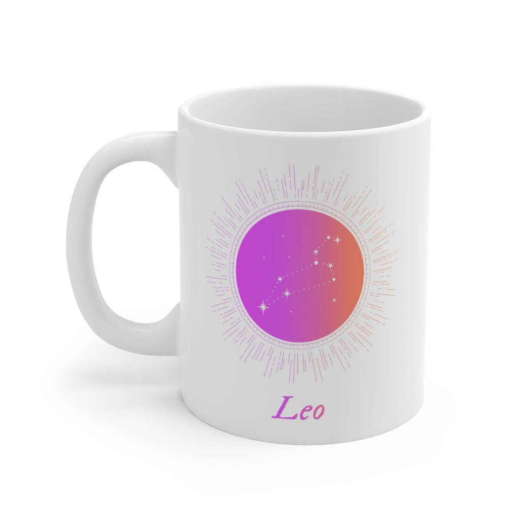 LEO Astrology Mug