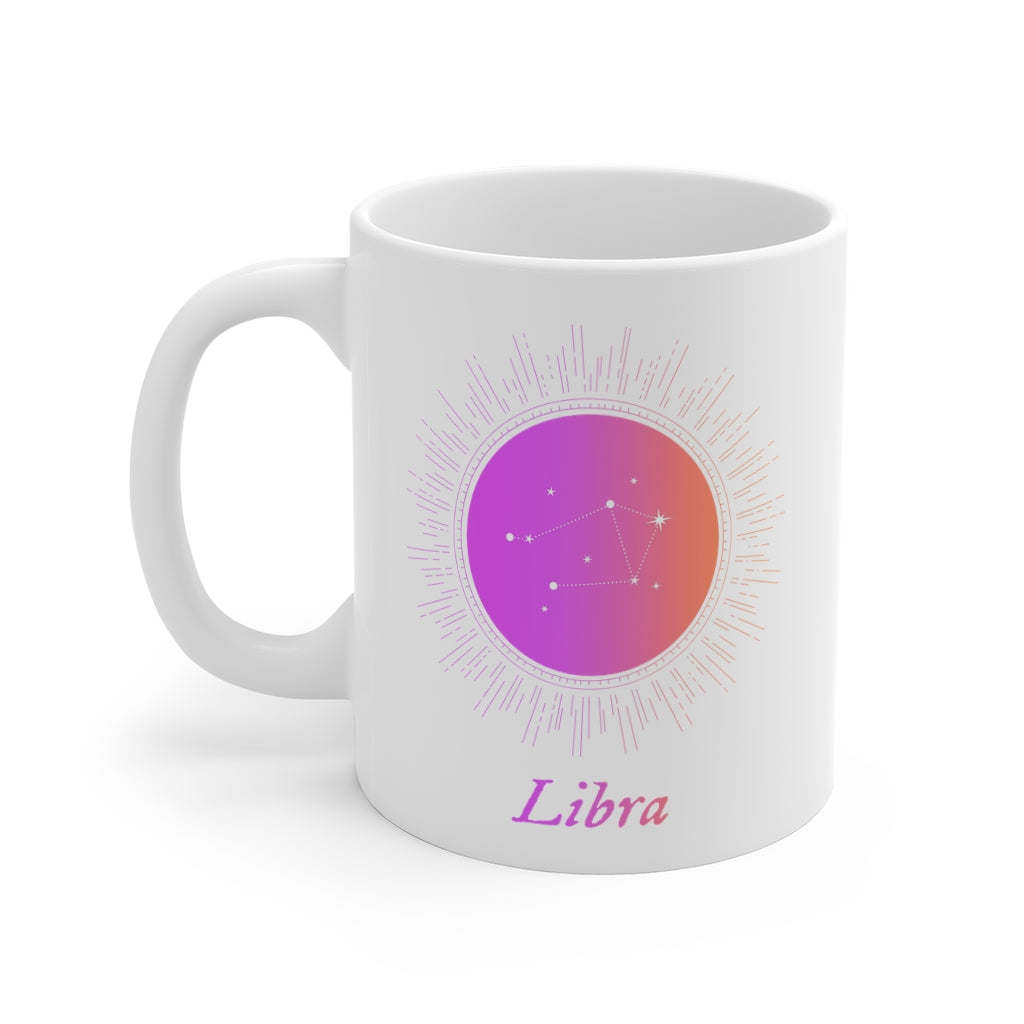 LIBRA Astrology Mug