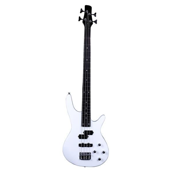 Exquisite Stylish IB Bass with Power Line and Wrench Tool White