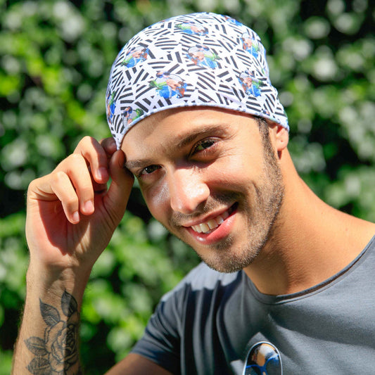 BiggDesign Nature Patterned Bandana