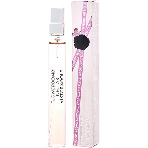 FLOWERBOMB NECTAR by Viktor & Rolf EAU DE PARFUM INTENSE SPRAY 0.33 OZ MINI