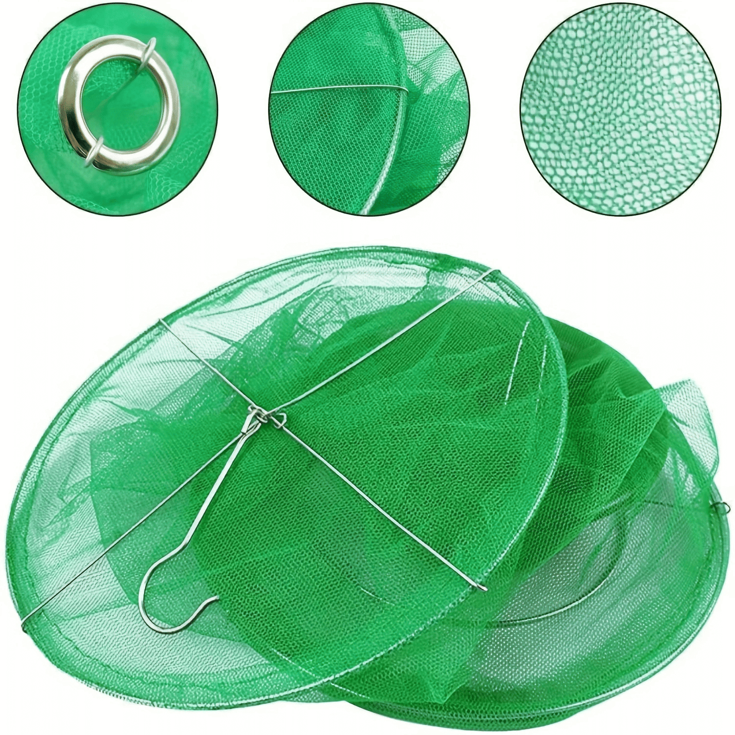 2 x 4 Pack Fly Traps Outdoor, Ranch Fly Traps Fly Catcher Cage for Indoor or Outdoor Family Farms, Park, Restaurants