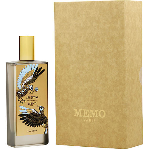 MEMO PARIS ARGENTINA by Memo Paris EAU DE PARFUM SPRAY 2.5 OZ