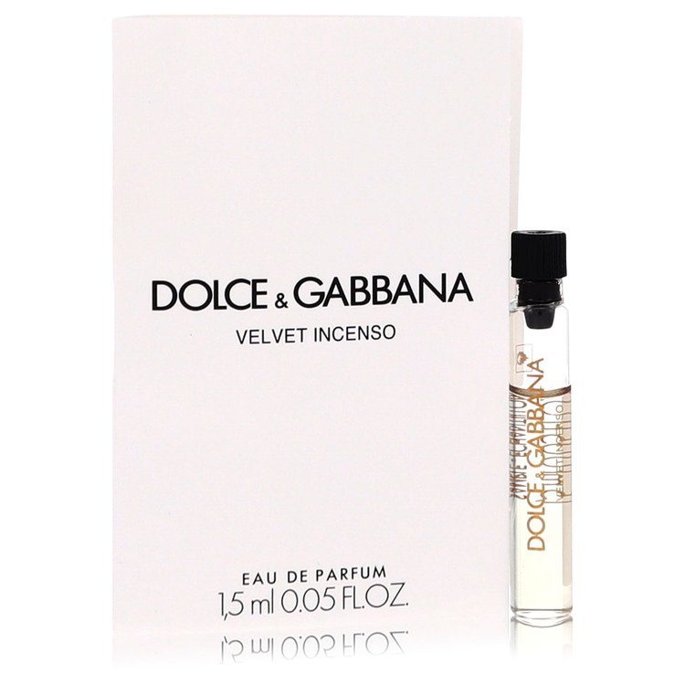 Dolce & Gabbana Velvet Incenso by Dolce & Gabbana Vial (sample)