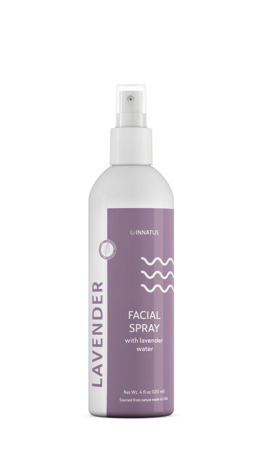 Lavender Facial Mist – 4oz Hydrating & Revitalizing Face Mist – Soothing Lavender-Infused Spray for Instant Hydration, Skin Refreshment, & Makeup Setting   "