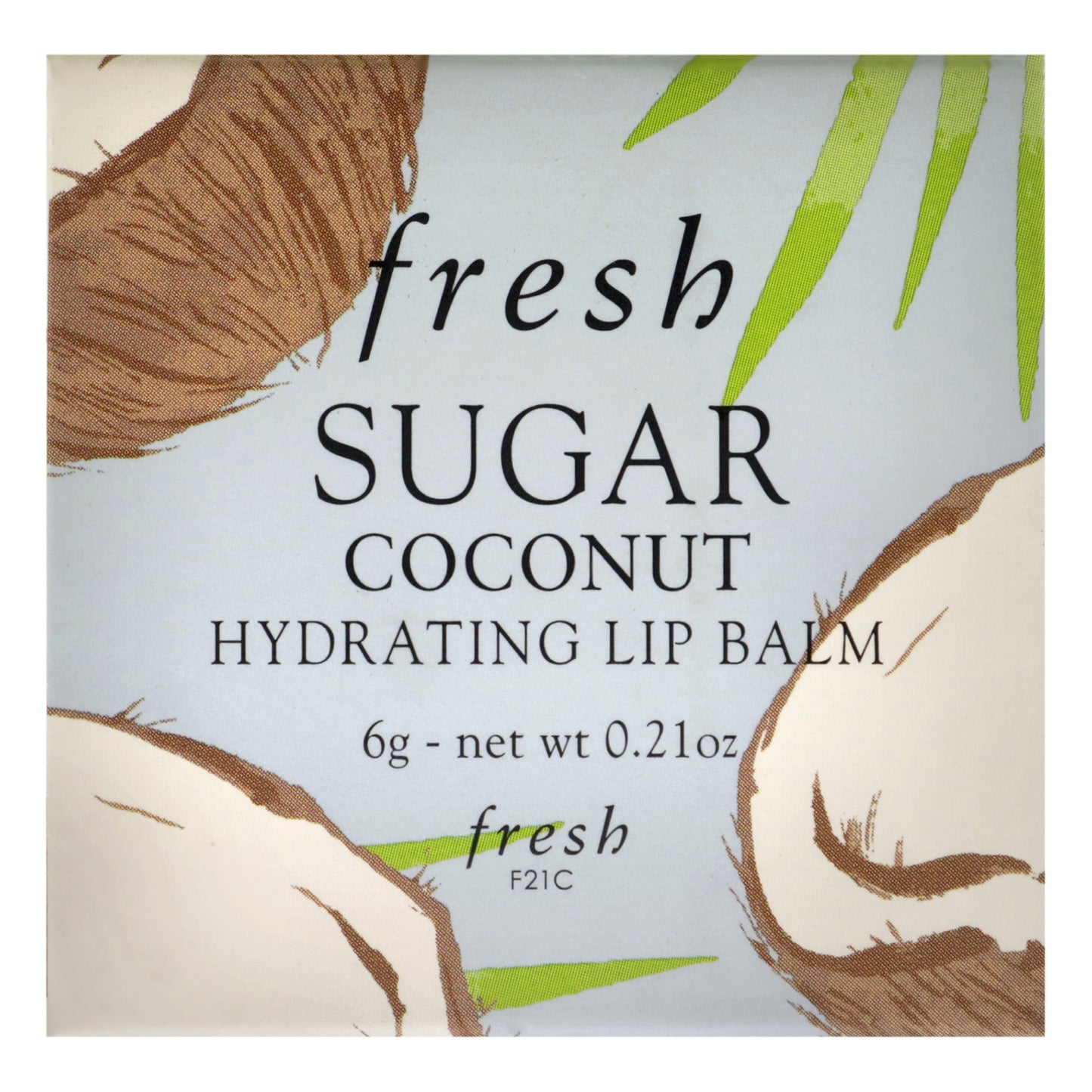 Sugar Hydrating Lip Balm - Coconut by Fresh for Women - 0.21 oz Lip Balm