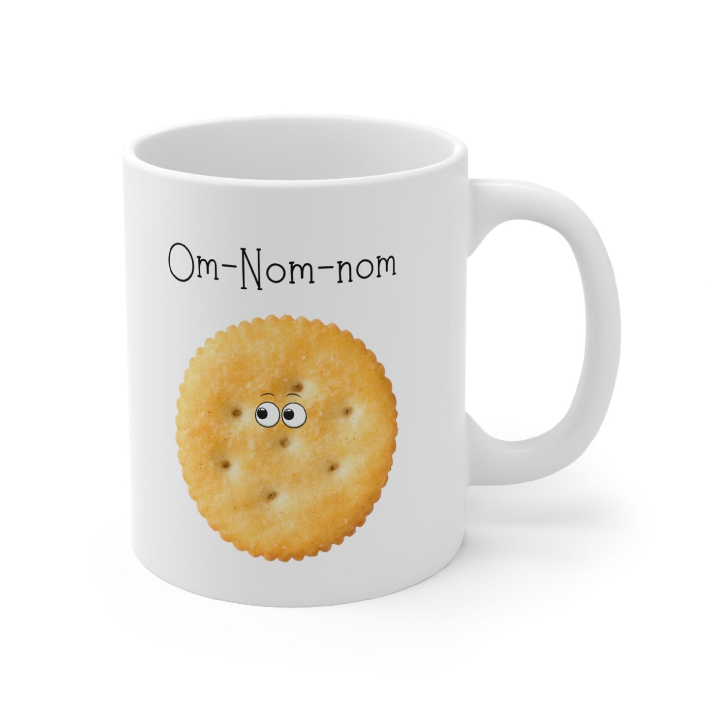 Yummy Crackers Novelty Mug