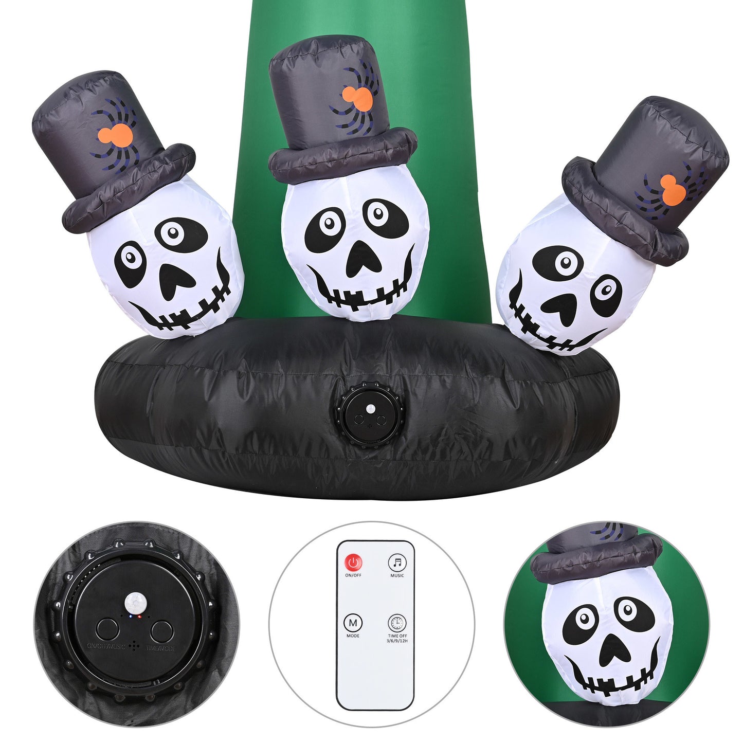 6 ft HALLOWEEN Inflatables Outdoor