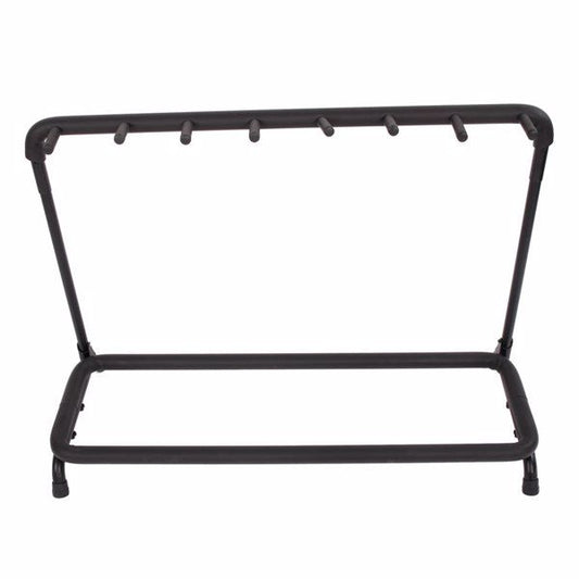 [Do Not Sell on Amazon]Glarry 7-Slot Guitar Holder Rack Stand Black