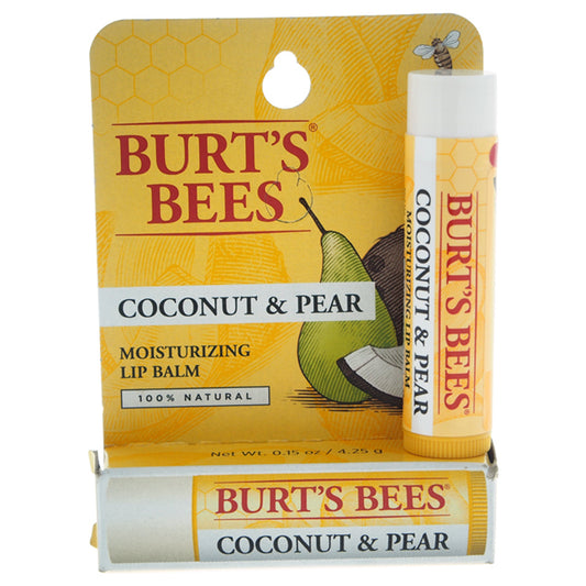 Coconut and Pear Moisturizing Lip Balm Blister