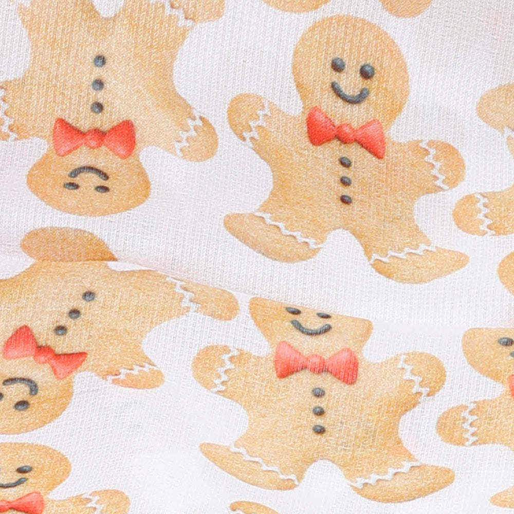 BiggDesign Gingerbread Patterned Scarf