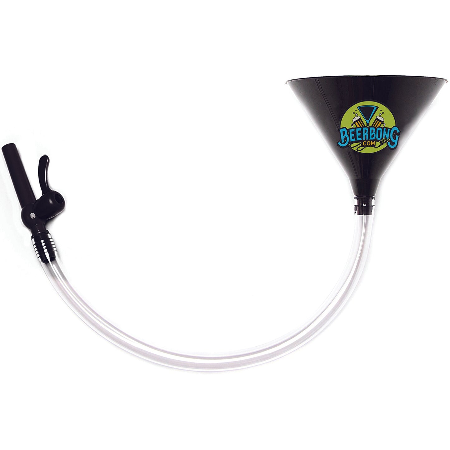 Extreme Beer Bong with Valve - 3 Ft. Tube Beer Funnel