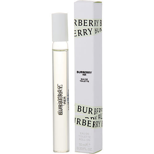 BURBERRY HER by Burberry EDT ROLL-ON 0.33 OZ MINI