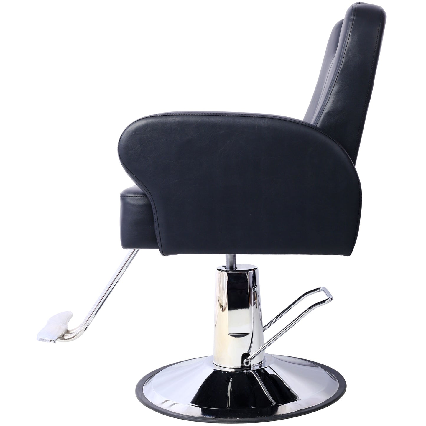 Artist hand Hair Stylist All Purpose Barber Chair for Barbershop Salon Chair,Heavy Duty Hydraulic Barber Chair Spa Furniture Shampoo Reclining Extra Wider Seat Beauty Hair Salon Equipment black