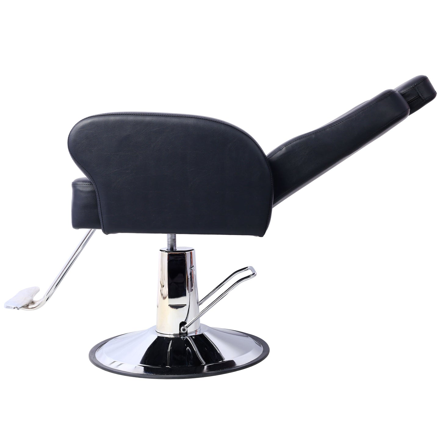 Artist hand Hair Stylist All Purpose Barber Chair for Barbershop Salon Chair,Heavy Duty Hydraulic Barber Chair Spa Furniture Shampoo Reclining Extra Wider Seat Beauty Hair Salon Equipment black