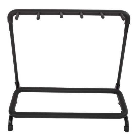 5-Slot Guitar Holder Rack Stand Black