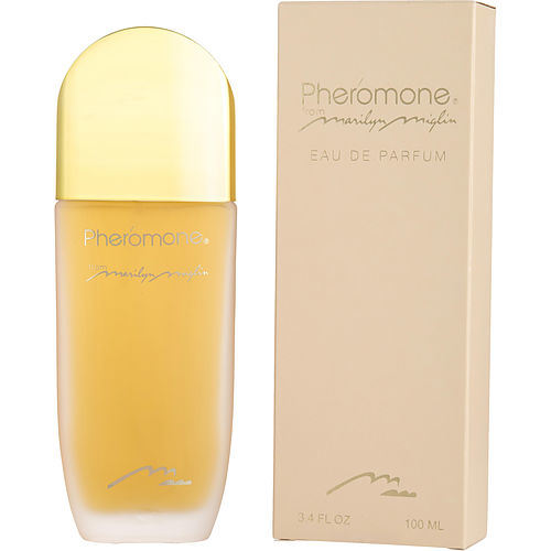 PHEROMONE by Marilyn Miglin EAU DE PARFUM SPRAY 3.4 OZ (GOLD CAP BOTTLE)