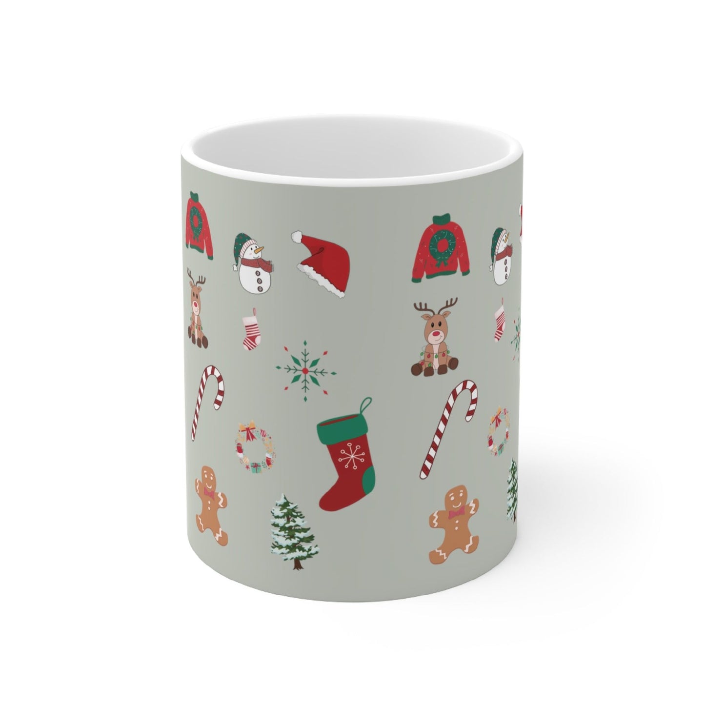 Holiday Ornaments Mug