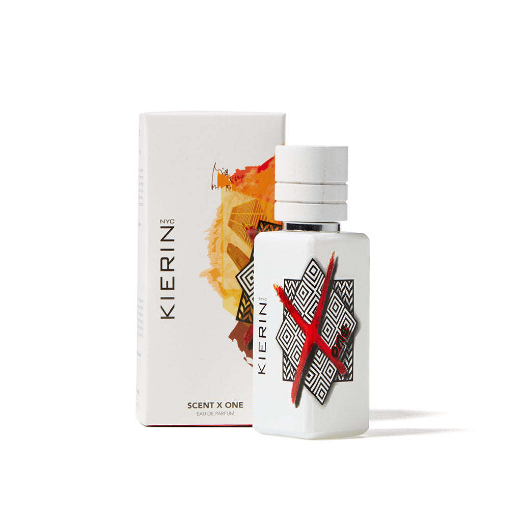 KIERIN SCENTXONE | Eau de Parfum | Natural Spray | .33 fl.oz / 10 ml