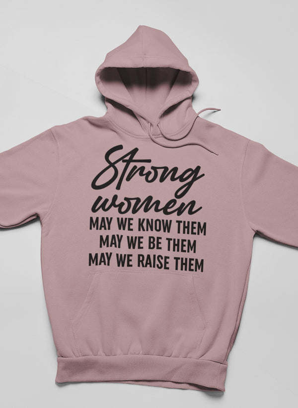 Strong Women Hoodie